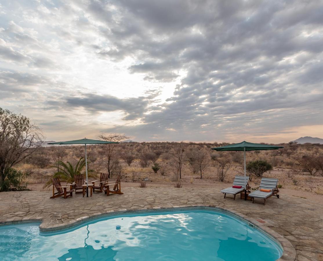 Hohenstein Lodge Usakos ภายนอก รูปภาพ