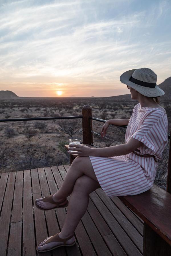 Hohenstein Lodge Usakos ภายนอก รูปภาพ